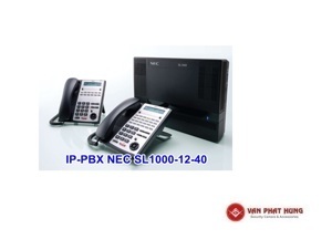 Tổng đài điện thoại IP-PBX NEC SL1000-12-40