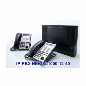 Tổng đài điện thoại IP-PBX NEC SL1000-12-40