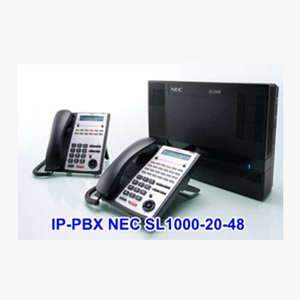 Tổng đài điện thoại Nec SL1000-20-48
