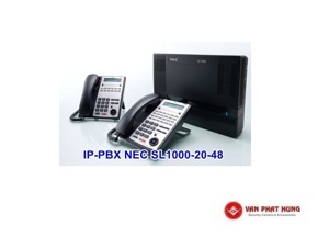 Tổng đài điện thoại Nec SL1000-20-48