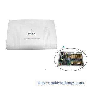 Tổng đài điện thoại PABX CP1696