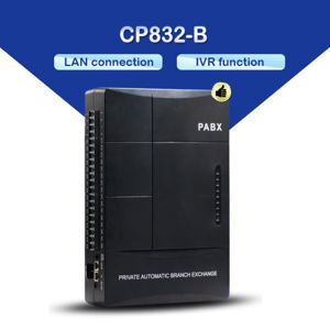 Tổng đài điện thoại PABX CP832