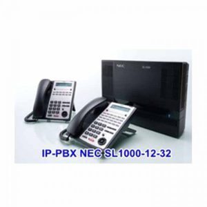 Tổng đài IP NEC SL1000 12 trung kế 32 máy nhánh