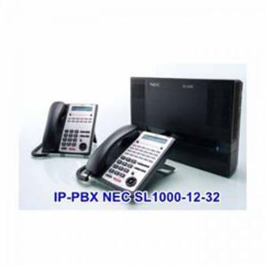 Tổng đài IP NEC SL1000 12 trung kế 32 máy nhánh