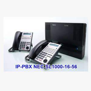 Tổng đài IP NEC SL1000 16 trung kế 56 máy nhánh