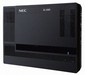 Tổng đài Ip NEC SL1000, cấu hình 4 trung kế 32 máy nhánh