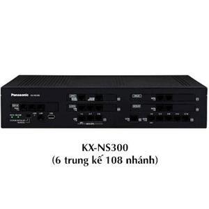 Tổng đài IP Panasonic KX-NS300 6 trung kế 108 nhánh