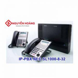 Tổng đài NEC SL1000 8 trung kế-32 máy nhánh