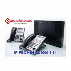 Tổng đài NEC SL1000 8 trung kế-64 máy nhánh