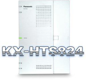 Tổng đài Panasonic KX-HTS824 8 trung kế - 24 nhánh