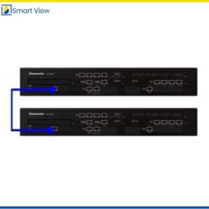 Tổng đài Panasonic KX-NS300-6 vào 48 máy lẻ