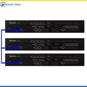 Tổng đài Panasonic KX-NS300, 6 trung kế, 80 máy nhánh