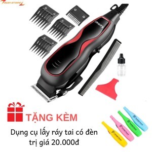 Tông đơ cắm điện Kemei Km 1027