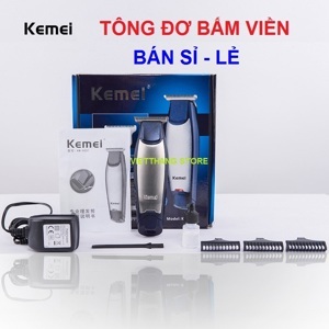 Tông đơ cạo viền Kemei KM-5021