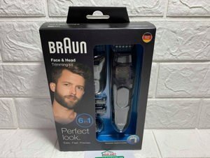 Tông đơ cắt tóc Braun MGK3020