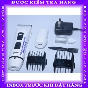 Tông đơ cắt tóc cho bé Codos T6