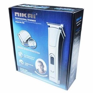 Tông đơ cắt tóc cho bé pin sạc Nikai NK-1700