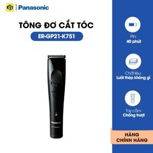 Tông Đơ Cắt Tóc Chuyên Nghiệp Panasonic ER-GP21-K751