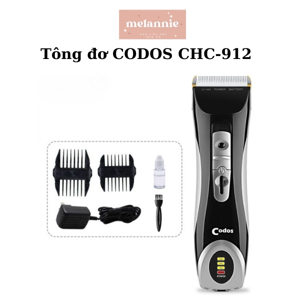 Tông đơ cắt tóc Codos CHC-912