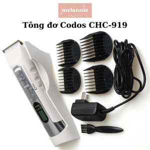 Tông đơ cắt tóc Codos CHC 919