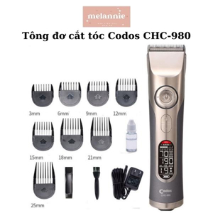 Tông đơ cắt tóc Codos CHC-980