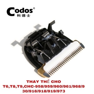 Tông đơ cắt tóc codos T8