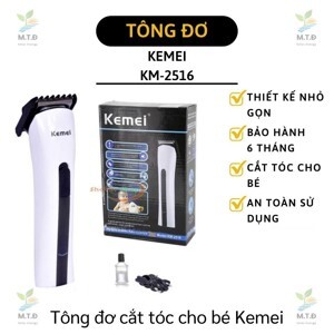 Tông đơ cắt tóc Kemei KM-2516