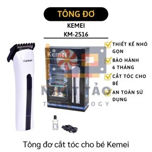 Tông đơ cắt tóc Kemei KM-2516