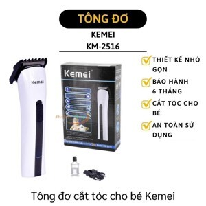 Tông đơ cắt tóc Kemei KM-2516