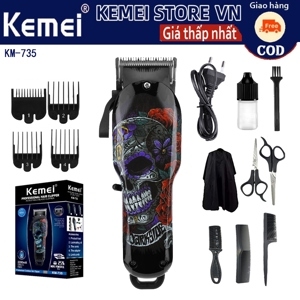 Tông đơ cắt tóc Kemei Km-735