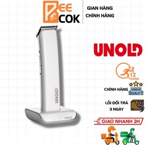 Tông đơ cắt tóc không dây, có đế sạc Unold 87850