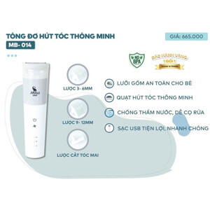 Tông đơ cắt tóc Moazbebe MB014