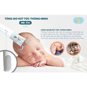 Tông đơ cắt tóc Moazbebe MB014