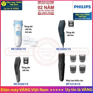 Tông đơ cắt tóc Philips HC3505