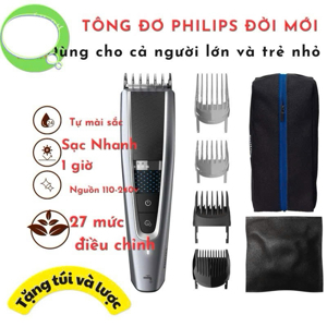 Tông đơ cắt tóc Philips HC5690/17