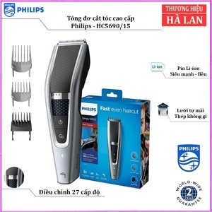 Tông đơ cắt tóc Philips HC5690/15