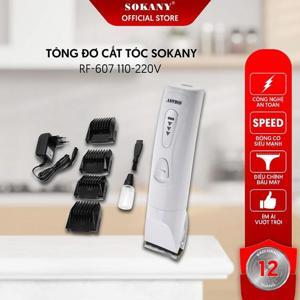 Tông đơ cắt tóc pin sạc cho bé Sokany RF-607