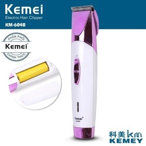 Tông đơ cắt tóc trẻ em kemei km-604b