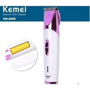 Tông đơ cắt tóc trẻ em kemei km-604b