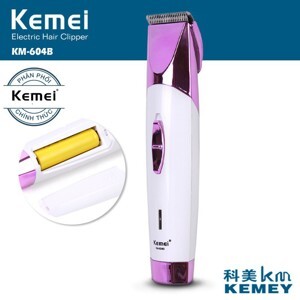 Tông đơ cắt tóc trẻ em kemei km-604b