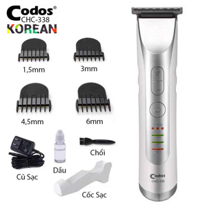 Tông đơ cắt viền Codos CHC-338