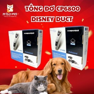 Tông đơ Codos chính hãng CP-6800