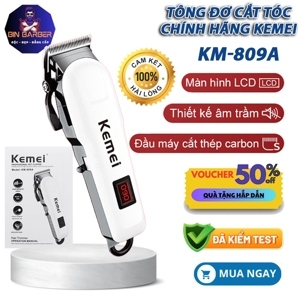 Tông đơ Kemei KM-809A