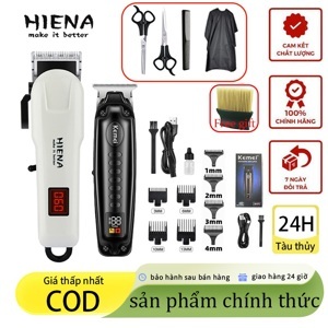 Tông đơ sạc Kemei 209