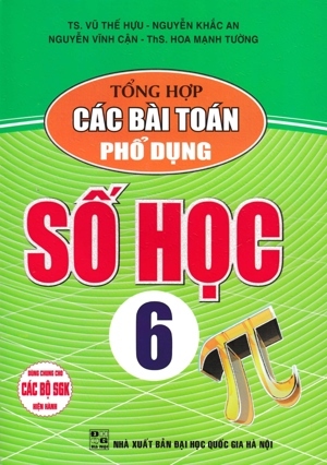 TỔNG HỢP CÁC BÀI TOÁN PHỔ DỤNG SỐ HỌC 6