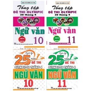 Tổng Tập Đề Thi Olympic 30 tháng 4 Ngữ Văn