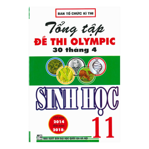 Tổng Tập Đề Thi Olympic 30 Tháng 4 Sinh Học 11