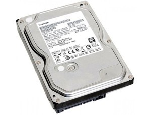 Ổ Cứng HDD Toshiba 1TB / 7200Rpm/ Cache 32MB/ SATA 3 (6.0 GB/s)