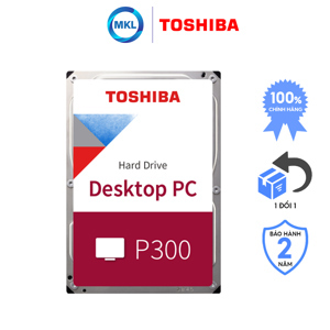 Ổ Cứng HDD Toshiba 3TB P300 HDWD130UZSVA