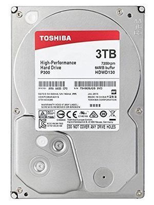 Ổ Cứng HDD Toshiba 3TB P300 HDWD130UZSVA